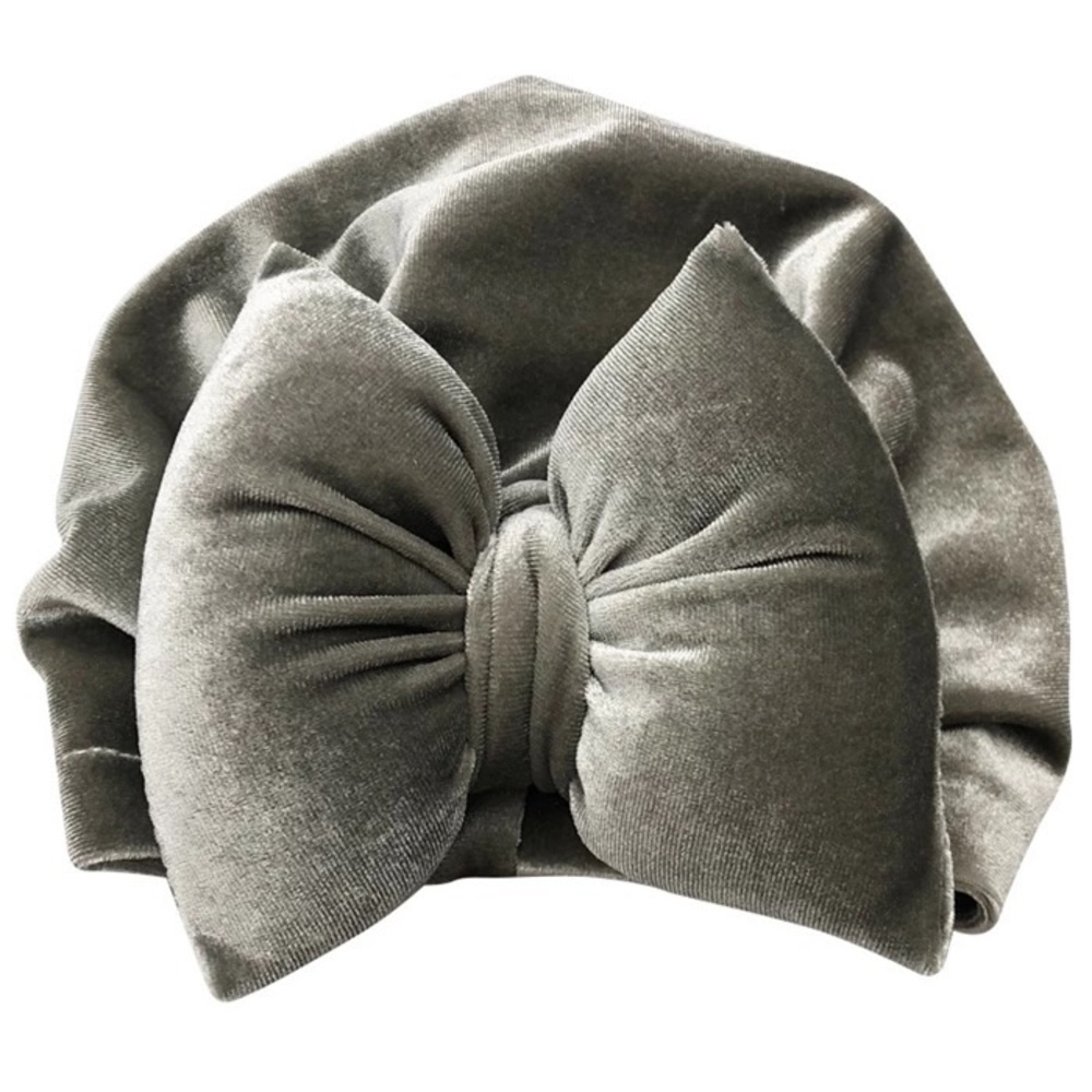 Baby toddler head-wrap turban big bow headband